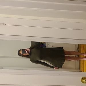 NWT Lulu's Green Turtleneck Dress